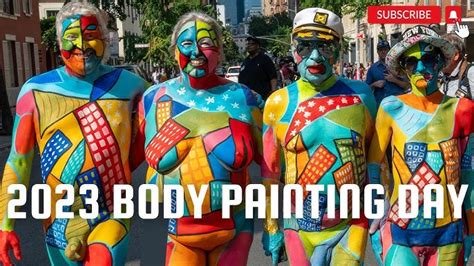 nyc bodypainting|After a decade, NYC Bodypainting Day will end after。